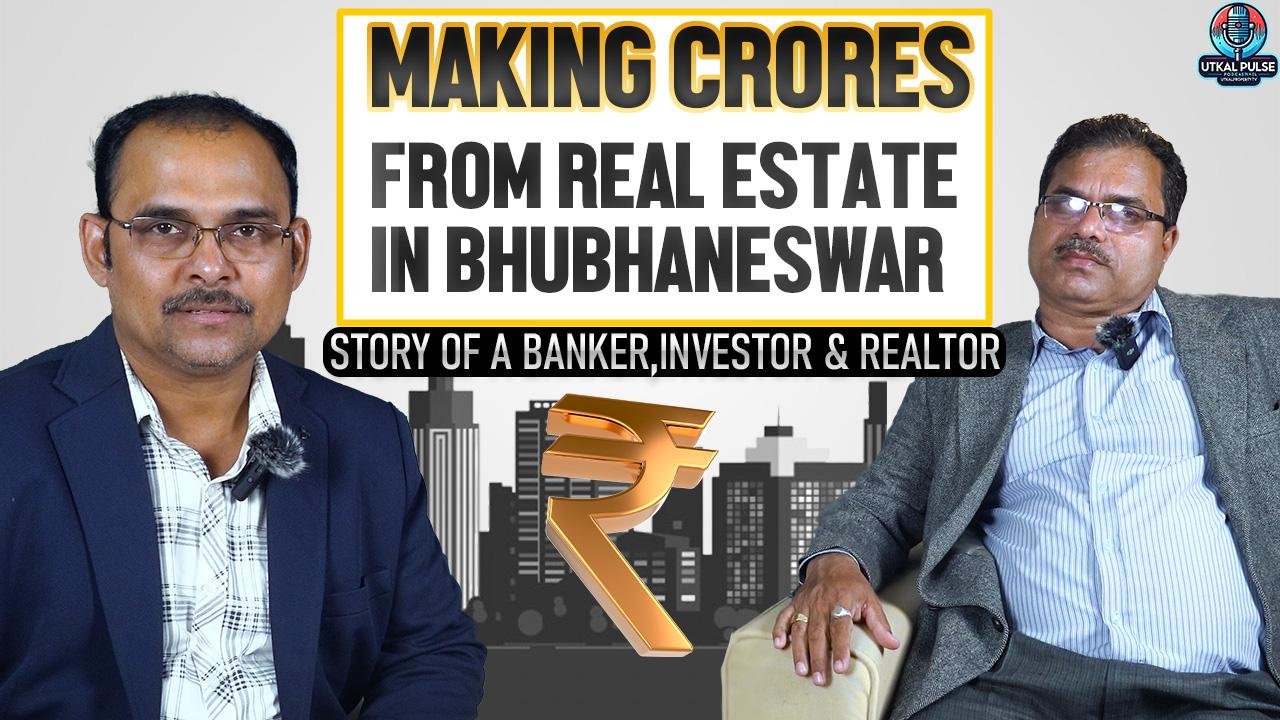 How to be a Millionaire in Bhubaneswar || PODCAT out now